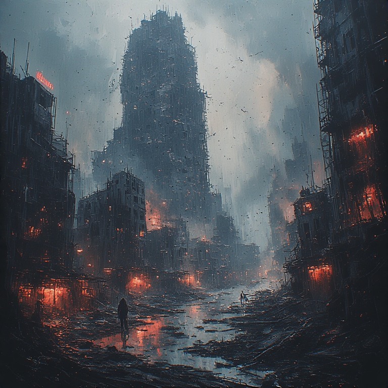 Cyberpunk-Apocalypse-Oil-paint-(45)