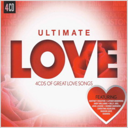 Ultimate... Love: 4CDs Of Great Love Songs (2015) FLAC-CUE-Tracks