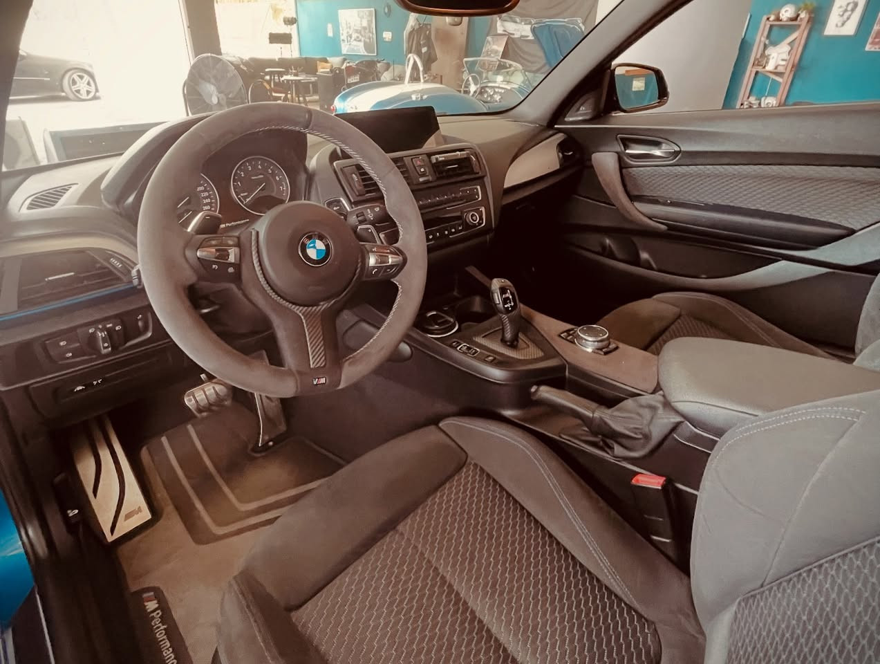 BMW F20 118i Stage 1 dyno tuning at DMS Tuned Greece