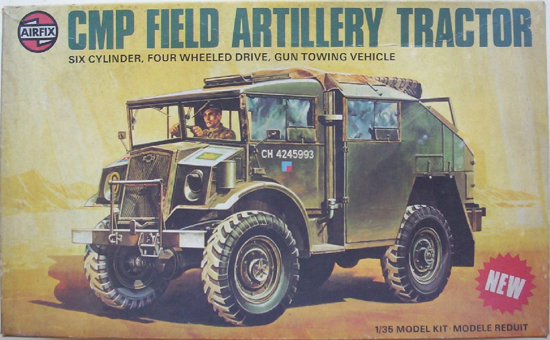 Airfix 35 CMP Field Artillery Tractor
