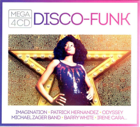 VA - Disco-Funk (2015) (CD-Rip)