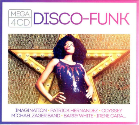 4fa5bb47 522d 4254 be81 750cffa88614 - VA - Disco-Funk (2015) (CD-Rip)