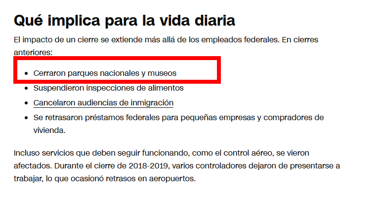 ¿Qué significa y por qué ocurre el cierre del Gobierno de EE - Curiosidades del "Modo de Vida Americano" - Foro USA y Canadá