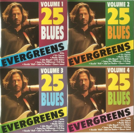 VA   25 Blues Evergreens [Vol 1   4] (1991)