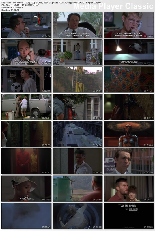 The Arrival (1996) 720p Thumbs