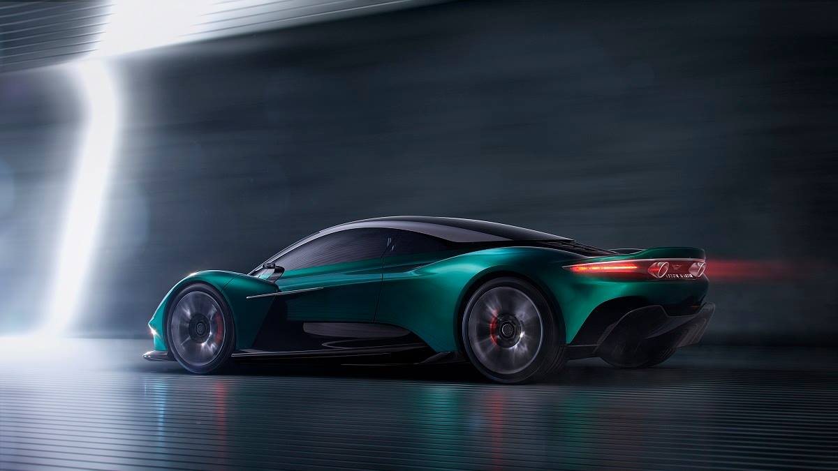 Aston Martin Vanquish Vision concept (1)