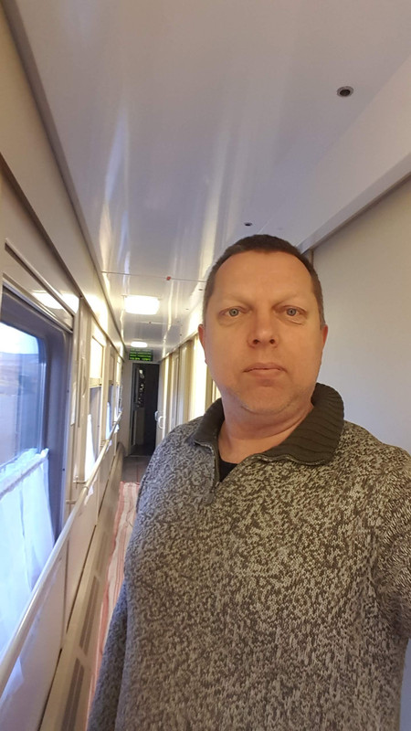 фото в поезде