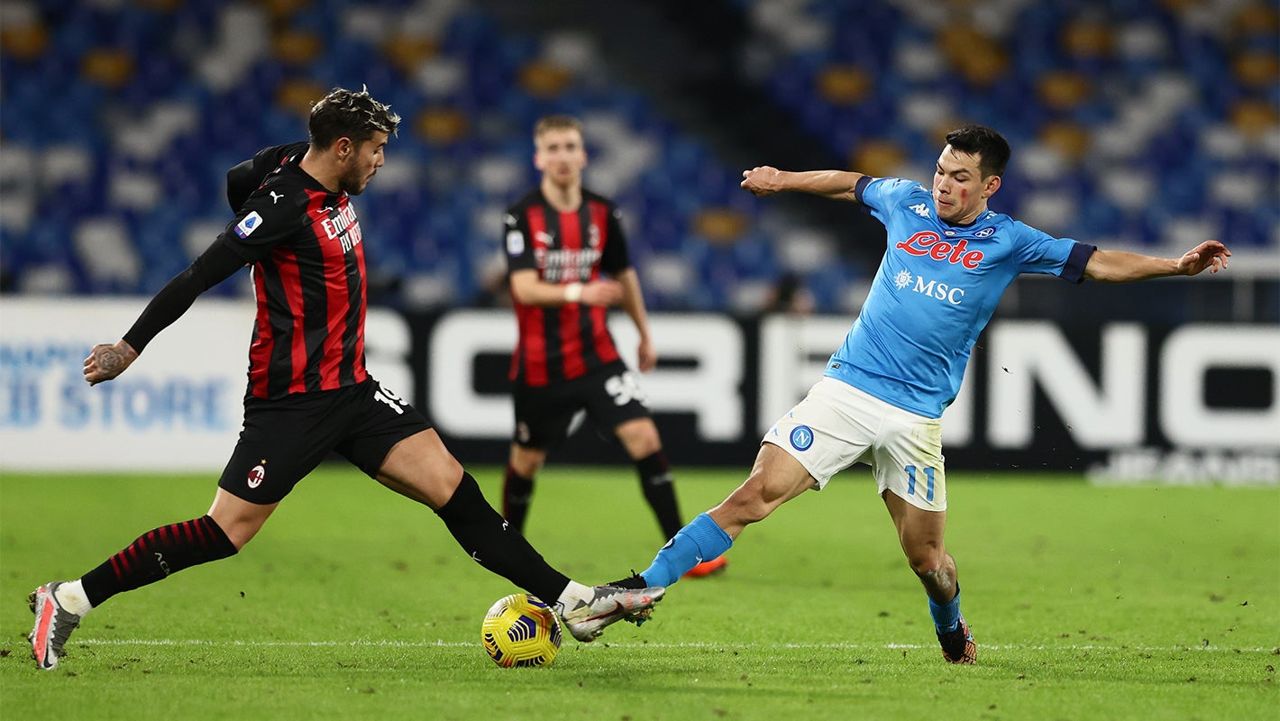 Napoli-Milan Streaming Diretta Gratis Live