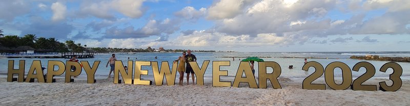 Riviera Maya en Navidad - Blogs de Mexico - Nochevieja en el Caribe (4)