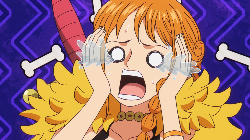Nami is NOT having a good day