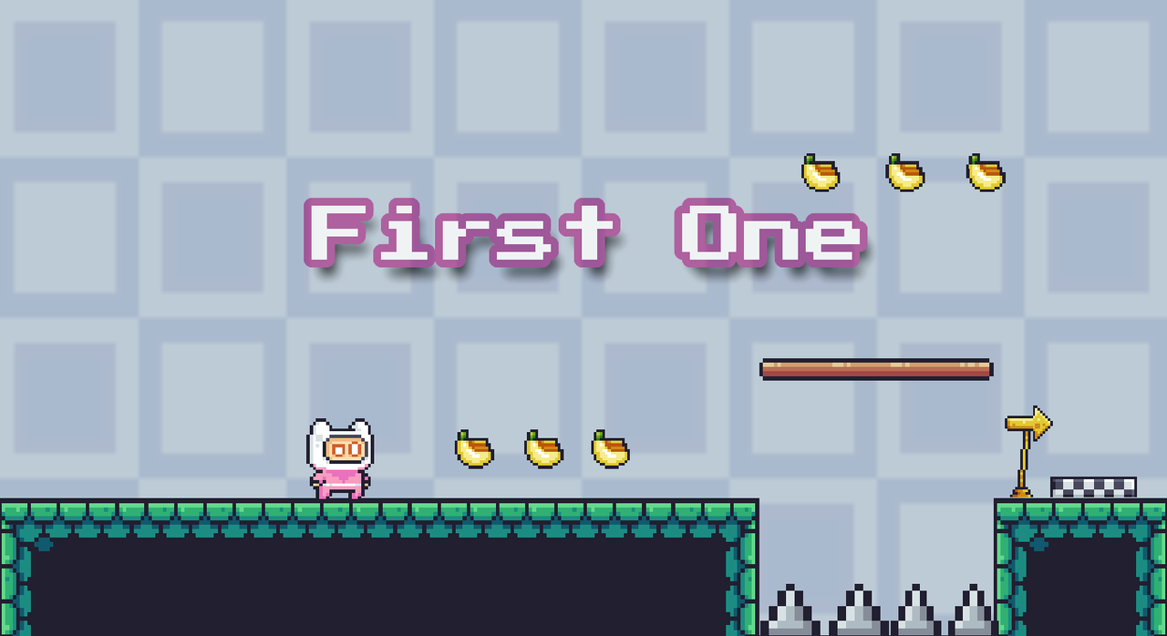 Platform 2D game. first image