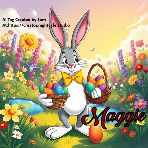 Maggie Easter Bunny