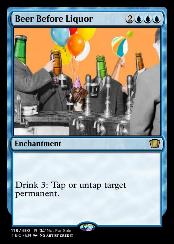 Beer Before Liquor
