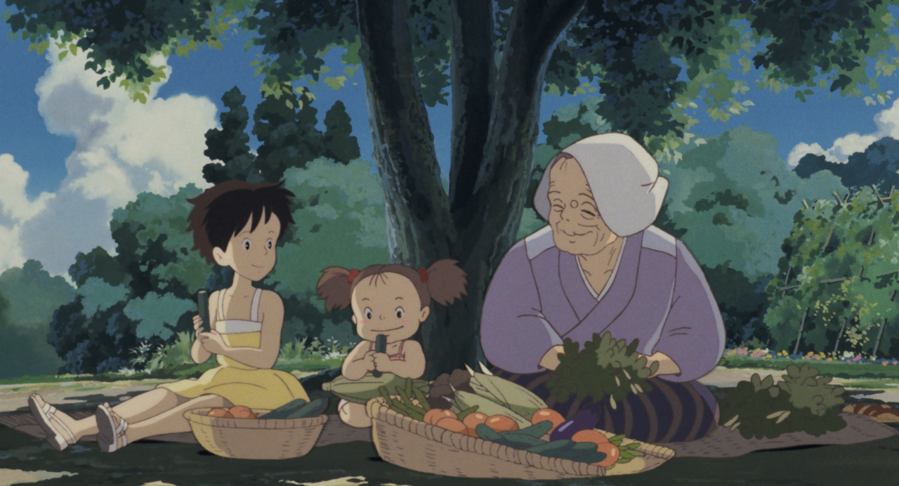 Beatrice Raws Tonari no Totoro DCPrip 1998x1080 HEVC True HD mkv snapshot 01 03 57 750