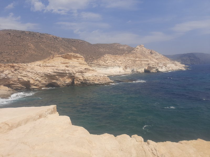 Cabo de Gata y costa Este de Almería - Blogs de España - Día 4. Playazo de Rodalquilar-Las Negras-Isleta del Moro. (4)