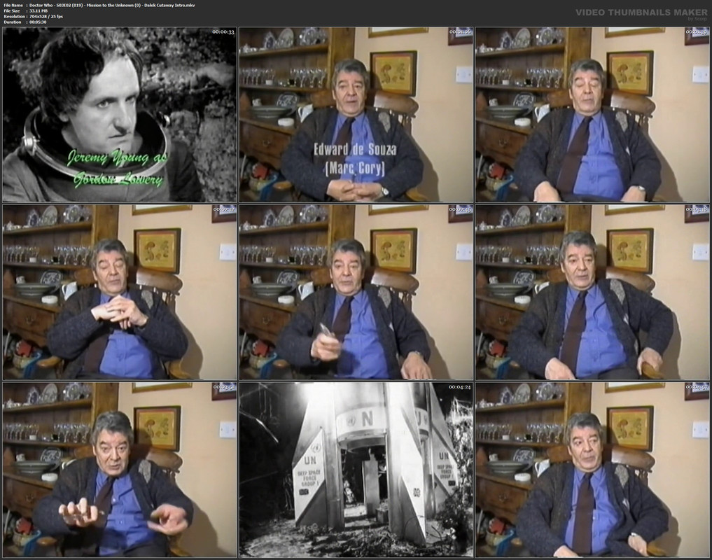 Doctor Who - S03E02 (019) - Mission to the Unknown (0) - Dalek Cutaway Intro.mkv