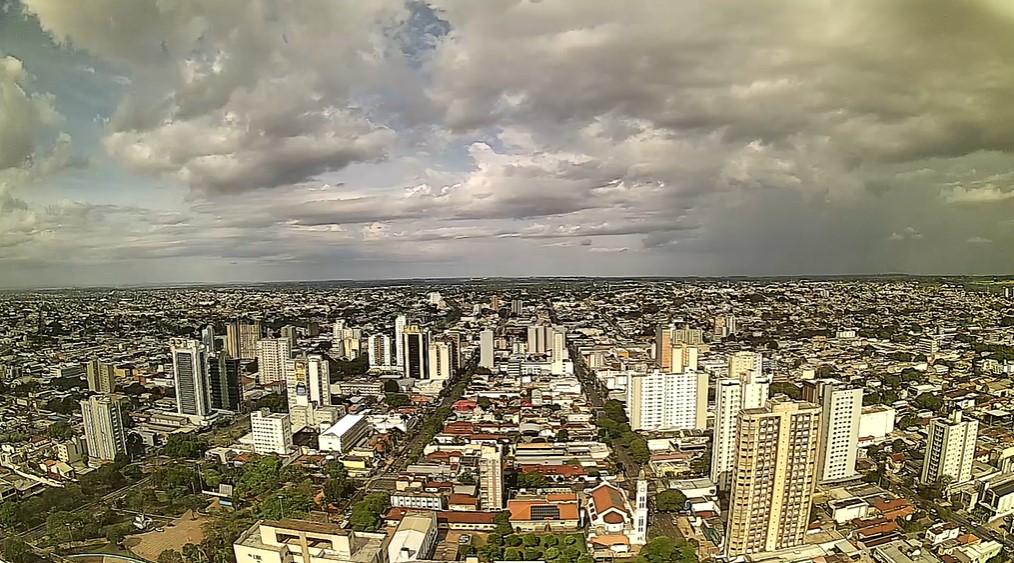 Campo Grande nesta manhã de sexta-feira