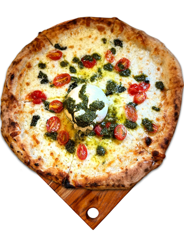 PIZZE BELLA BURRATA