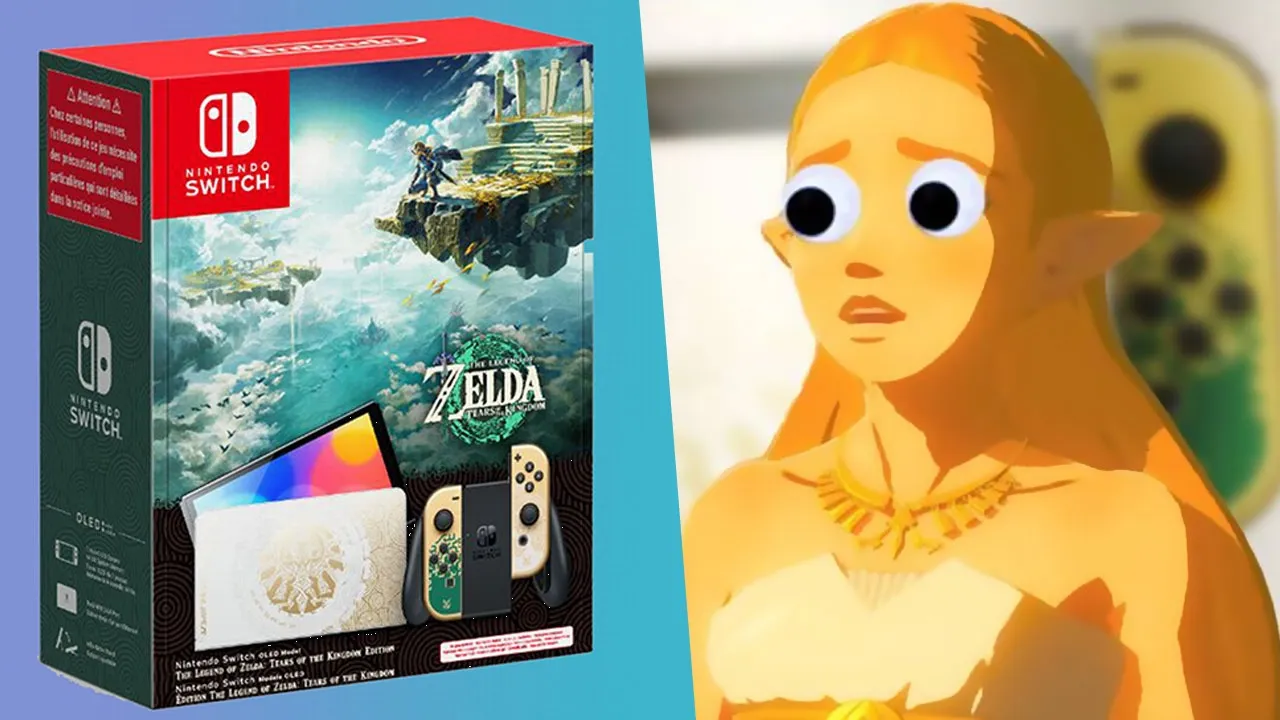 ¿Dónde comprar la Switch OLED edición Zelda a su mejor precio?