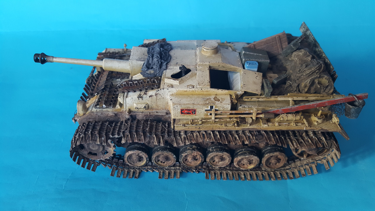 StuG III Ausf f L40 - Veterano e suas cicatrizes 20181025-162318