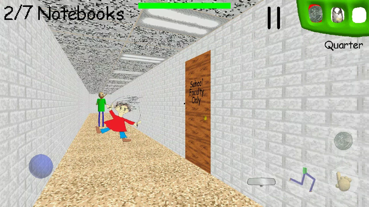 Baldis Basics Classic Mod APK game 