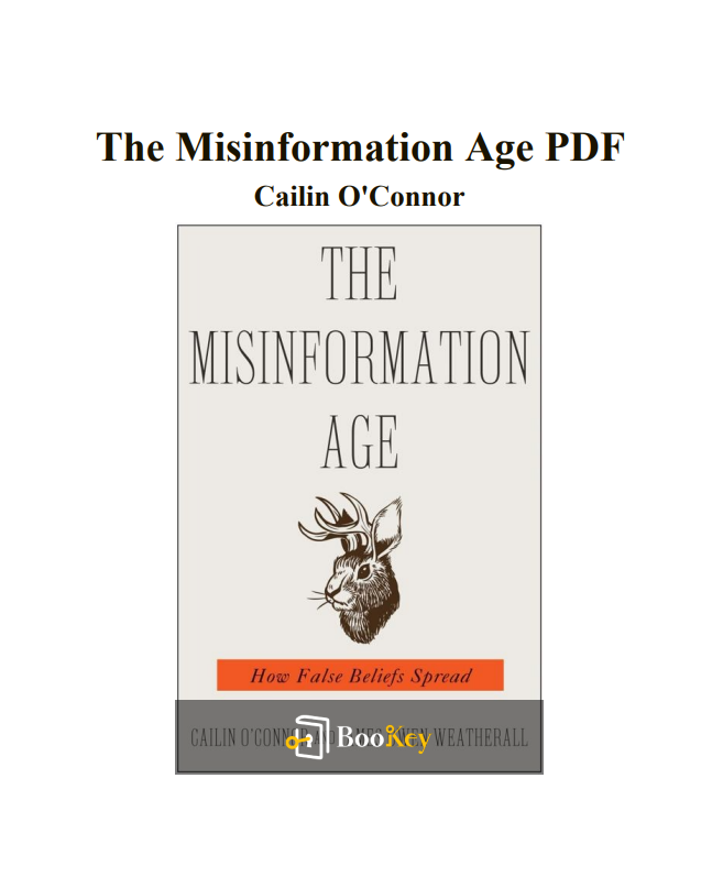The Misinformation Age: How False Beliefs Spread