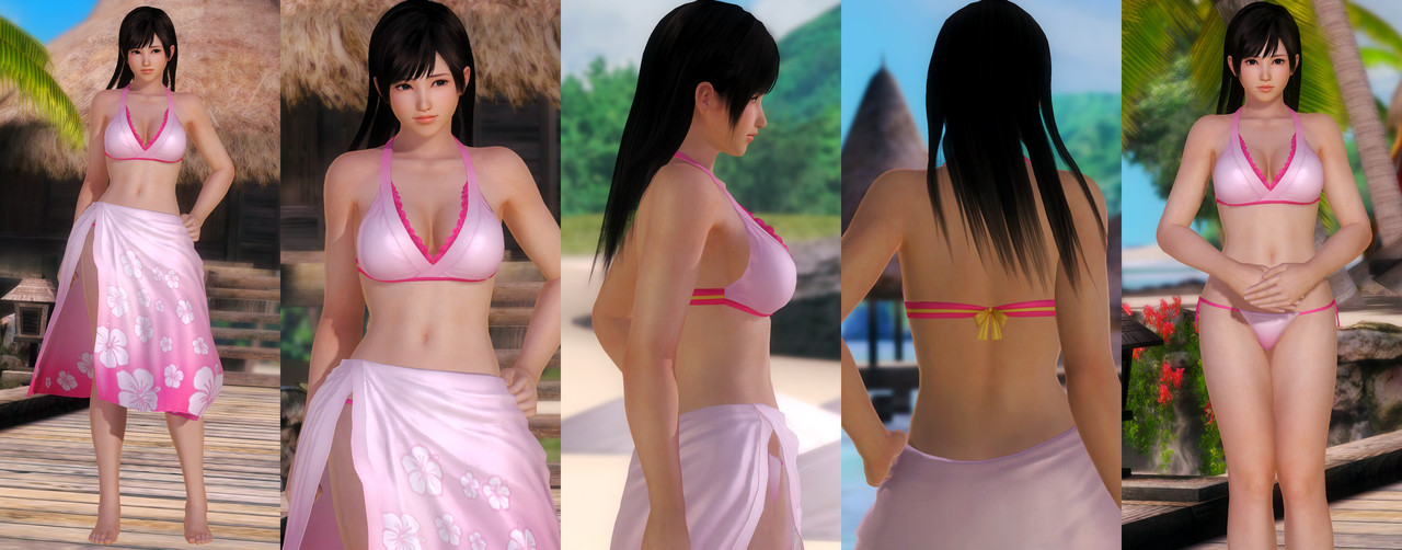Kokoro DOAX3 Team Ninja Award Swimsuit