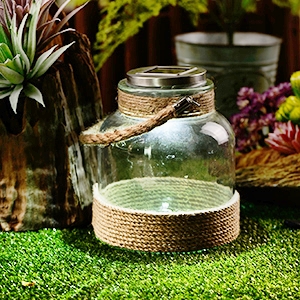 Solar glass jar Light 81474