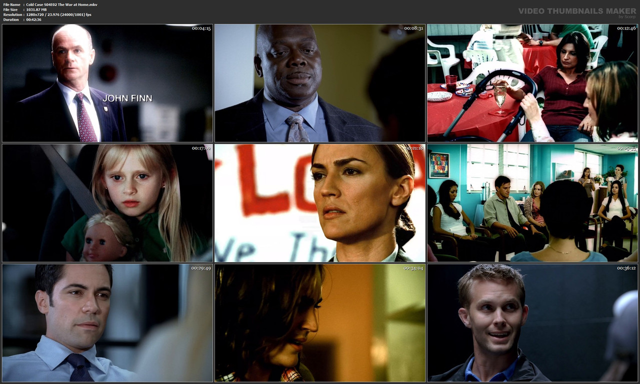Cold Case S04E02 The War at Home.mkv