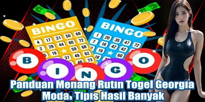 Panduan Menang Rutin Togel Georgia Modal Tipis Hasil Banyak
