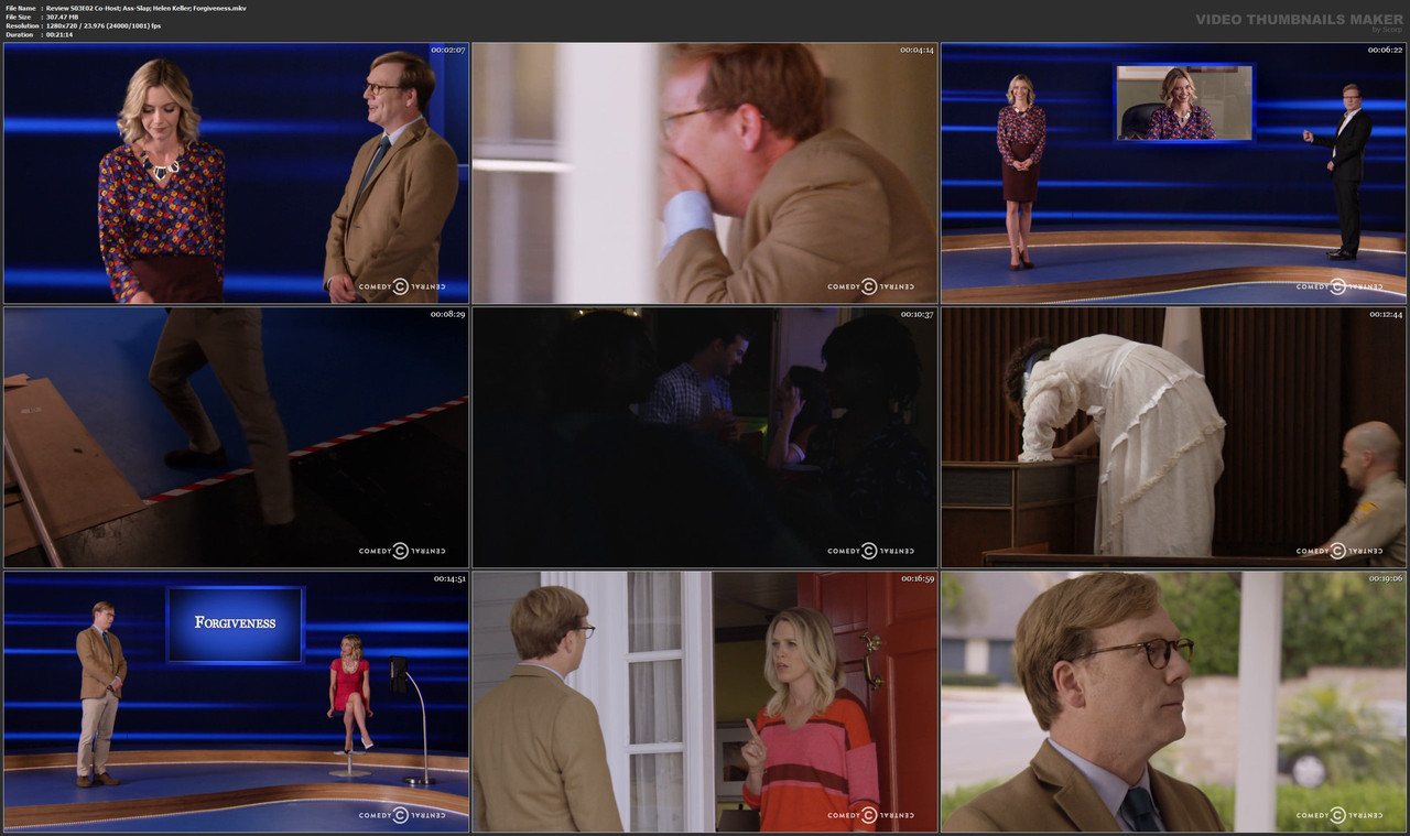 Review S03E02 Co-Host; Ass-Slap; Helen Keller; Forgiveness.mkv