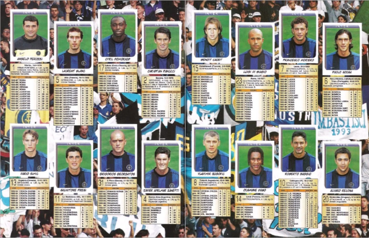 Album Calciatori panini 1999-2000-12