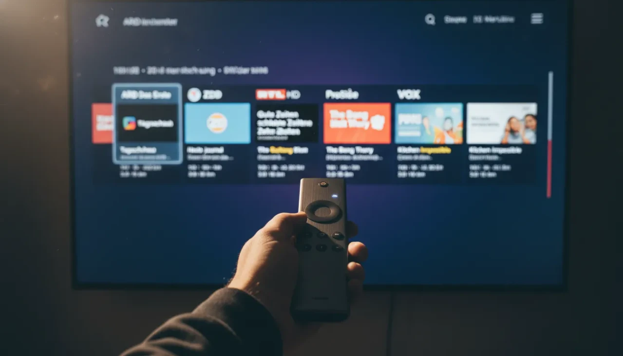 Fire TV Stick IPTV Streaming Anleitung fuer Premium IPTV Deutschland mit TiviMate und Smarters Pro