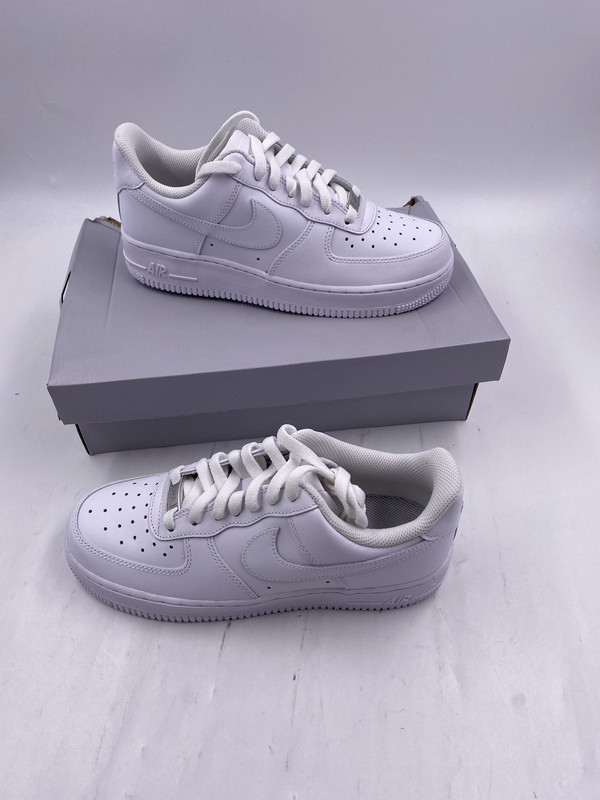 NIKE AIR FORCE 1 SHADOW WHITE C10919-100 WOMENS US 8.5 EURO 40 | MDG Sales,  LLC