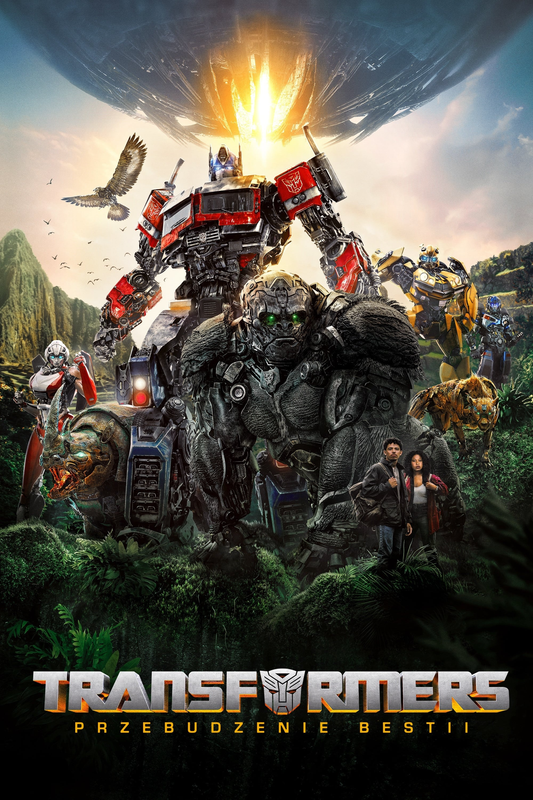 Transformers Przebudzenie bestii / Transformers Rise of Beast (2023) MULTi.2160p.BluRay.AVC.TrueHD-VNTB / Napisy PL