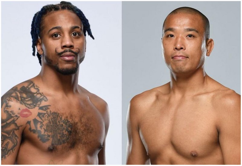 Джун Йонг Парк срещу Джозеф Холмс на UFC on ESPN+ 71
