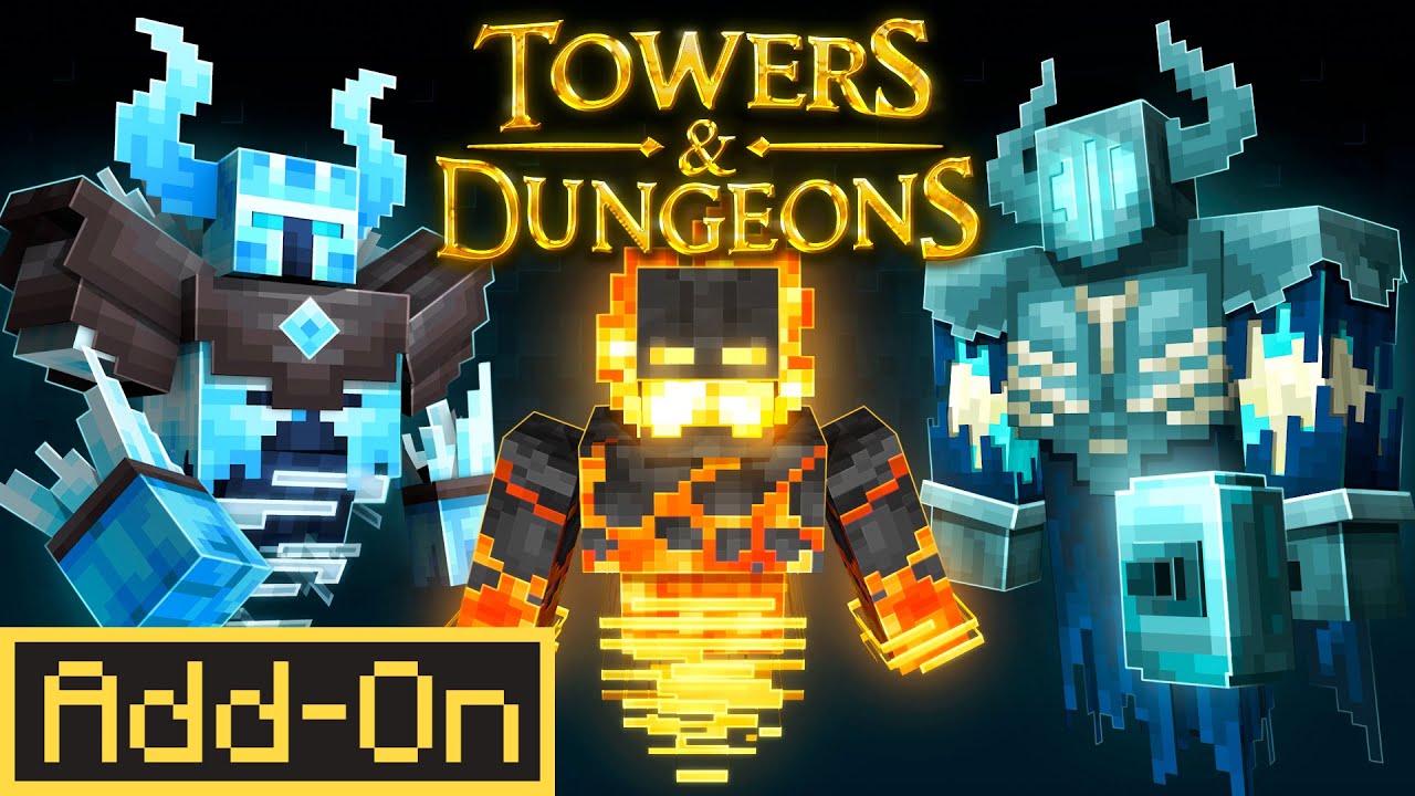 مود towers and gungeons