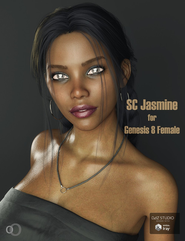 SC Jasmine for Genesis 8 Female 1