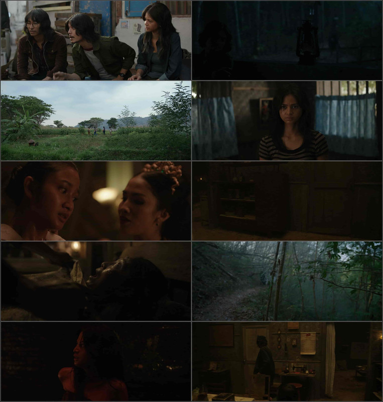 Dancing Village The Curse Begins (2024) Dual Audio [Hindi - Indonesian] Full Movie HD ESub screenshot