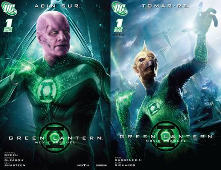 Green Lantern Movie Prequel (2011) Complete