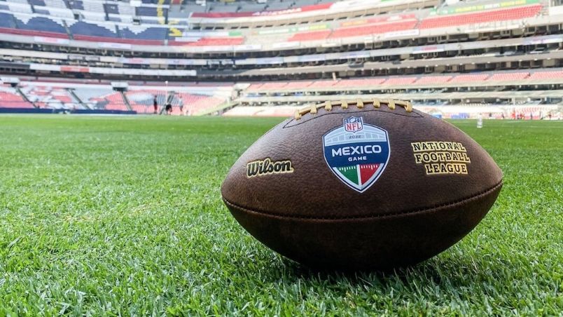 ¡Tranquilos todos! La NFL seguirá teniendo partidos en México, asegura comisionado