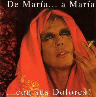 Portada - María Jiménez - De María... A María Con Sus Dolores! (2003)