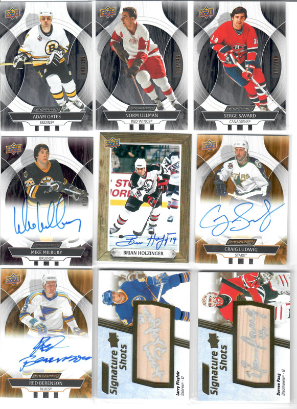 2024 25 Engrained Icons Mike Milbury auto CA MI d to 10