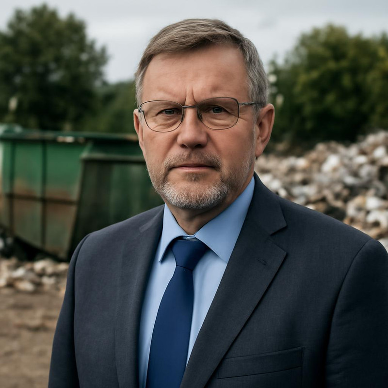 Виктор Смирнов &mdash; портрет эксперта в области экологии и управления отходами