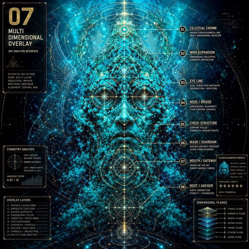 Multidimensional overlay