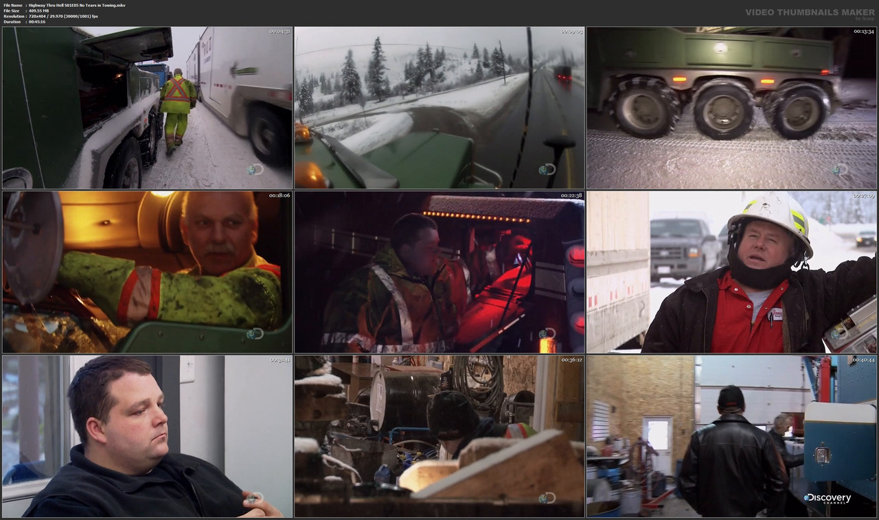 Highway Thru Hell S01E05 No Tears in Towing.mkv