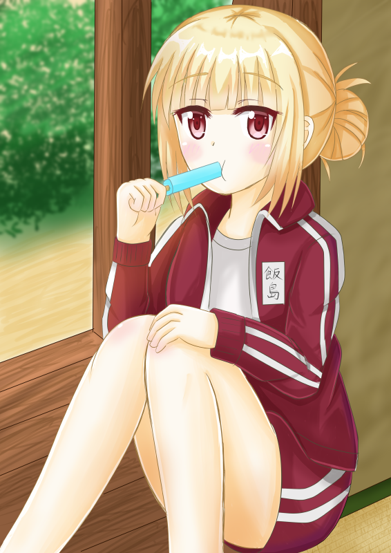 iijima-yun-new-game-drawn-by-matcha-soratohana128-4ce2e73ff21