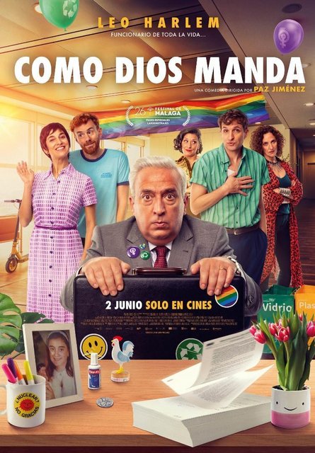 “COMO DIOS MANDA” DEBUTA COMO LA CUARTA PELÍCULA MÁS VISTA EN SU PRIMER FIN DE SEMANA EN CINES