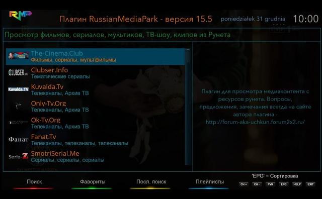 Plugin] RussianMediaPark | Sat Universe - The Place To Be