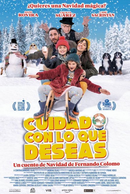 LA PELÍCULA “CUIDADO CON LO QUE DESEAS”, DIRIGIDA POR FERNANDO COLOMO, Y PROTAGONIZADA POR DANI ROVIRA, NO ENTRA EN EL TOP TEN DE LA TAQUILLA A PESAR DE ESTRENARSE CON 221 COPIAS